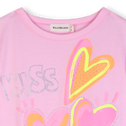 Vestido bimaterial BILLIEBLUSH 
                    NI&Ntilde;A