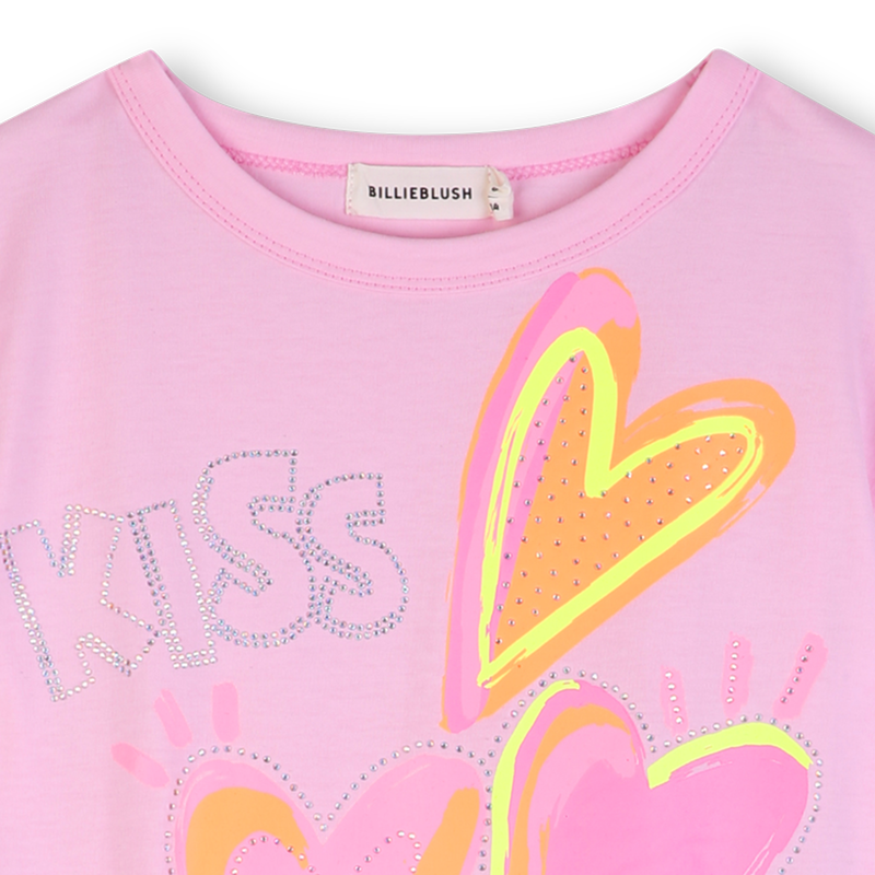 VESTIDO BIMATERIAL BILLIEBLUSH 
                        NI&Ntilde;A