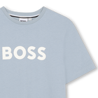 Camiseta de mangas cortas BOSS 
                    NI&Ntilde;O