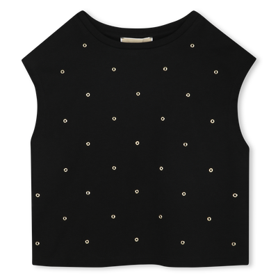 Camiseta algod&oacute;n de ceremonia MICHAEL KORS NI&Ntilde;A