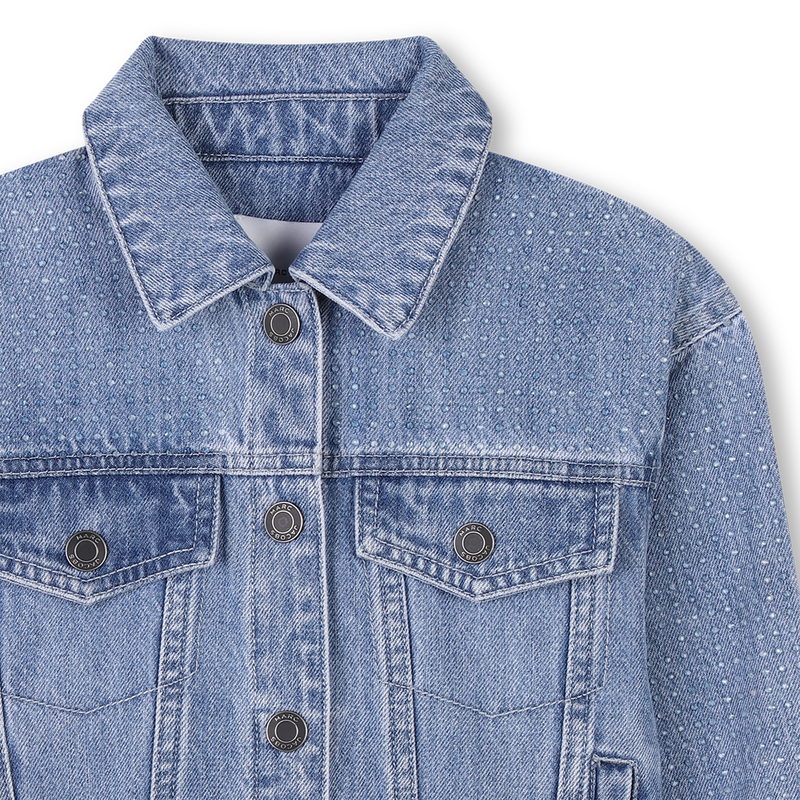 Chaqueta vaquera MARC JACOBS 
                        NI&Ntilde;A