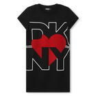 Vestido de manga corta DKNY 
                    NI&Ntilde;A