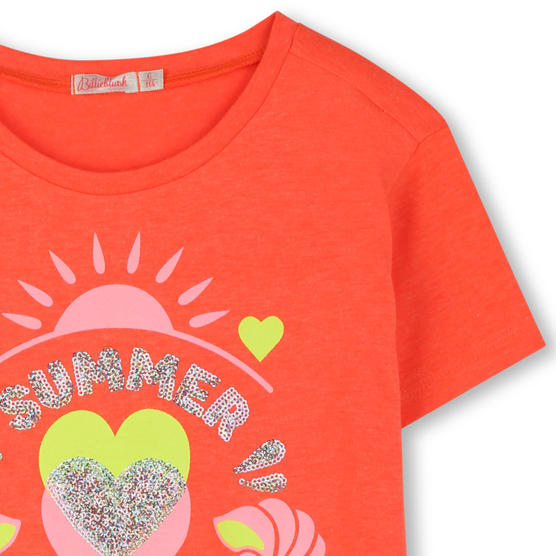 Camiseta de manga corta BILLIEBLUSH 
                        NI&Ntilde;A