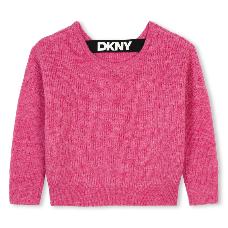 Jersey de punto DKNY 
                        NI&Ntilde;A