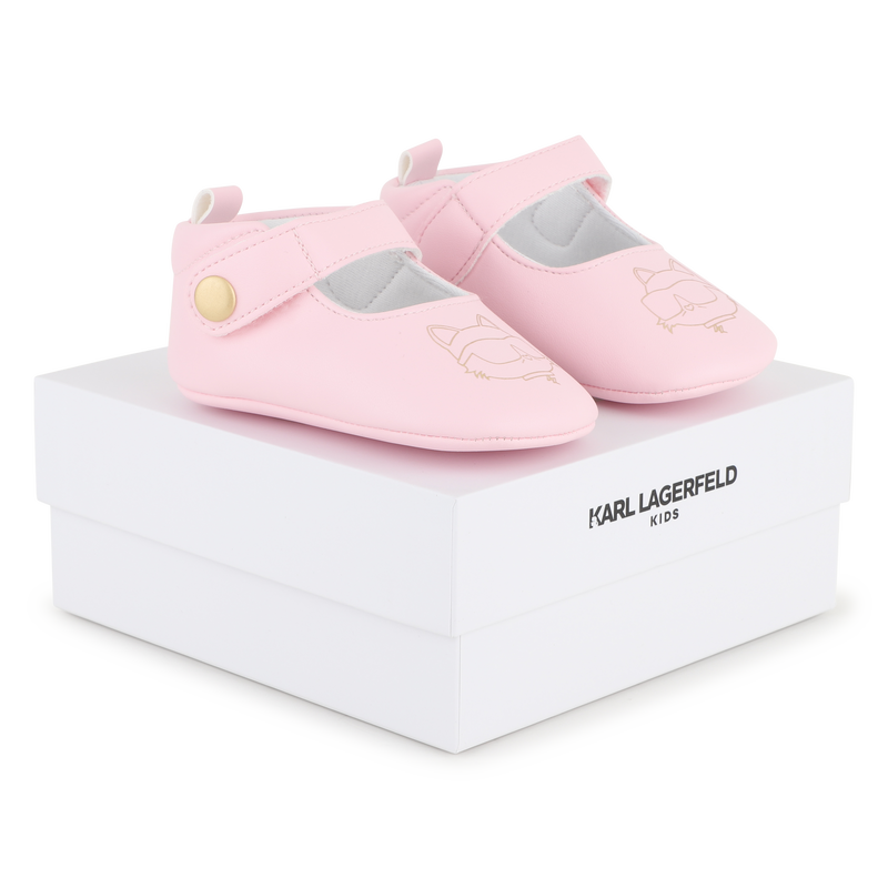 ZAPATILLAS FALSAS KARL LAGERFELD KIDS 
                        NI&Ntilde;A