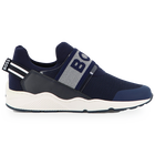 Zapatillas el&aacute;sticas BOSS 
                    NI&Ntilde;O