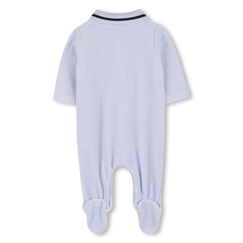 Mono de terciopelo BOSS 
                        NI&Ntilde;O