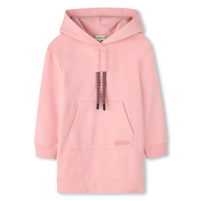 Vestido sudadera de forro polar LANVIN NIÑA