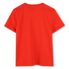 Camiseta manga corta y algod&oacute;n KENZO KIDS 
                    NI&Ntilde;O