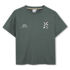 Camiseta de manga corta BOSS 
                    NI&Ntilde;O