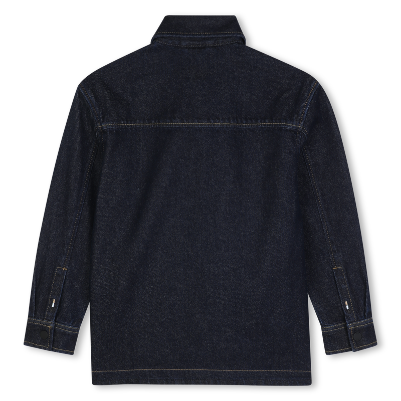 Camisa de denim BOSS 
                        NI&Ntilde;O