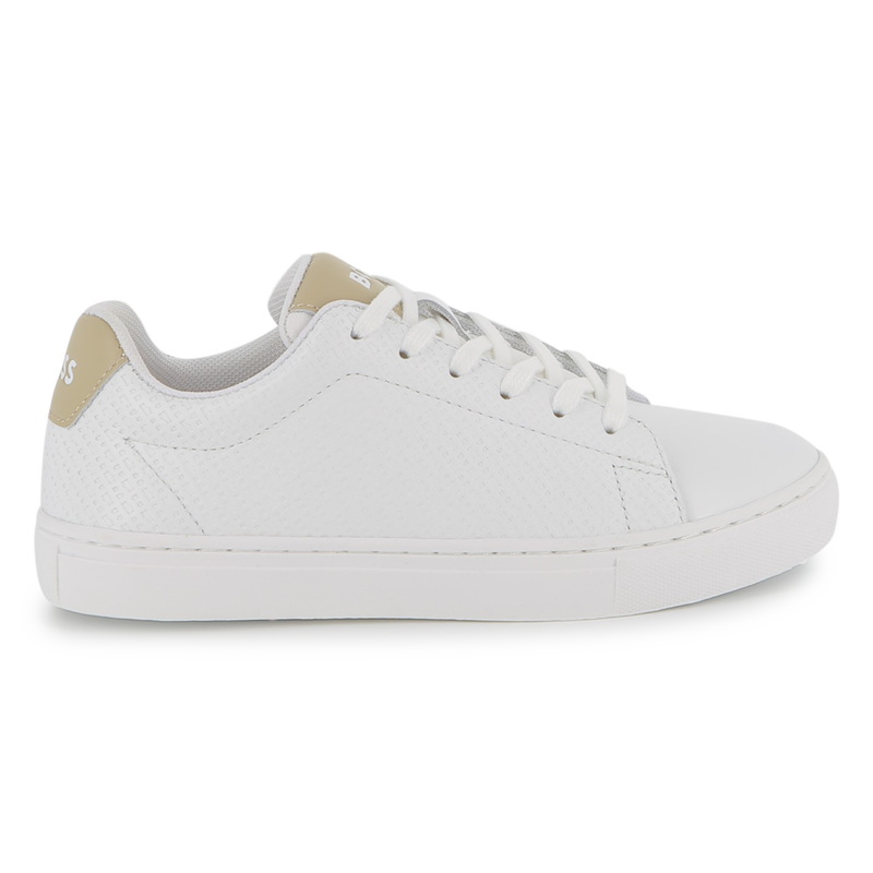 ZAPATILLAS CON CORDONES BOSS 
                        NI&Ntilde;O