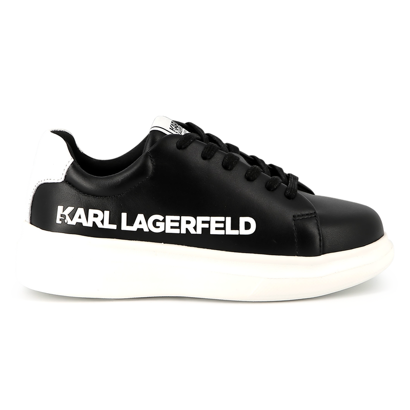 Zapatillas de cuero KARL LAGERFELD KIDS 
                        UNISEXO