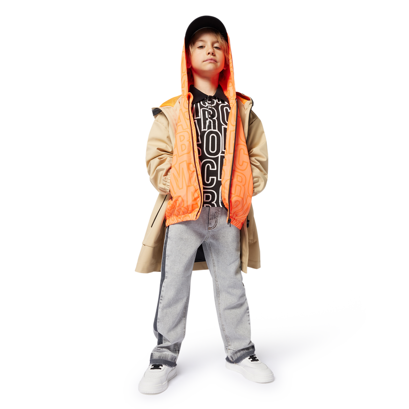 Pantal&oacute;n vaquero de algod&oacute;n MARC JACOBS 
                        NI&Ntilde;O