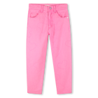 Pantal&oacute;n de sarga con corazones BILLIEBLUSH 
                    NI&Ntilde;A