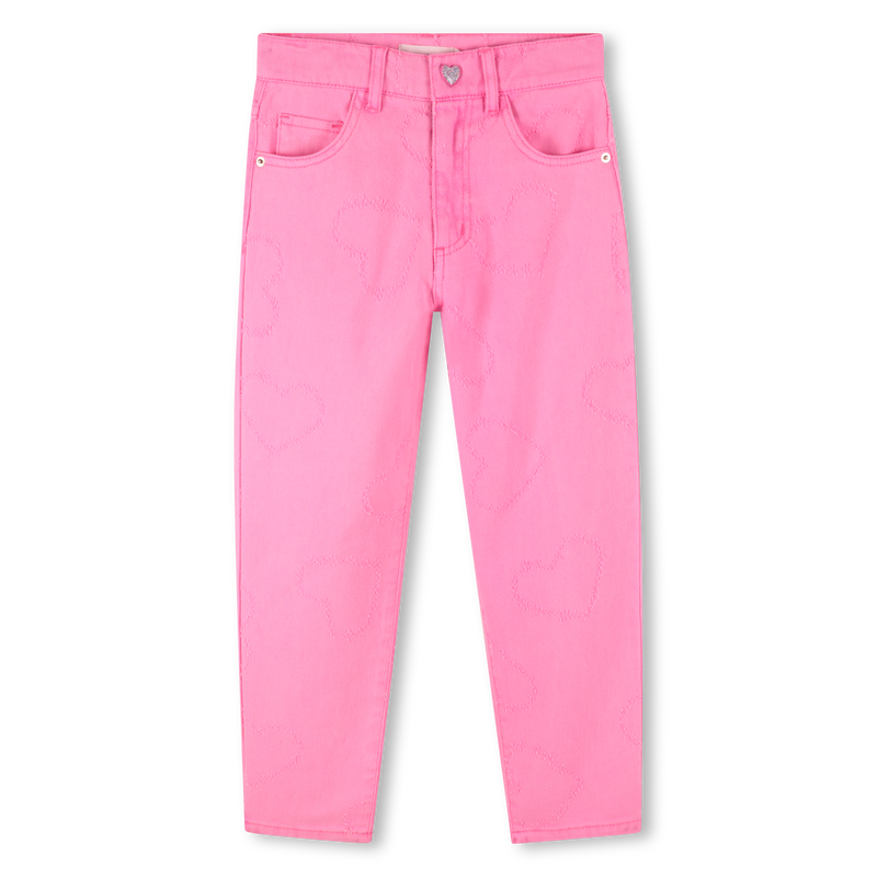 Pantal&oacute;n de sarga con corazones BILLIEBLUSH 
                        NI&Ntilde;A