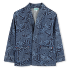 Cazadora vaquera estampada KENZO KIDS 
                    UNISEXO