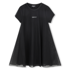 Vestido 2 en 1 DKNY 
                    NI&Ntilde;A