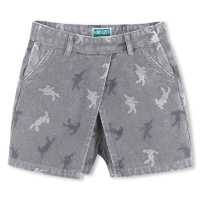 Short-falda KENZO KIDS NI&Ntilde;A