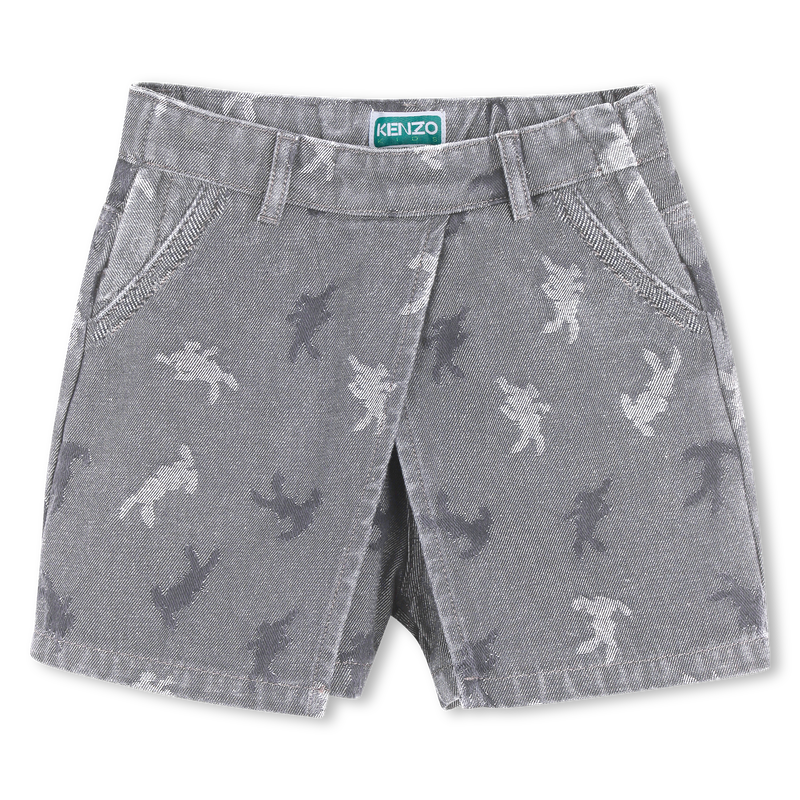 Short-falda KENZO KIDS 
                        NI&Ntilde;A