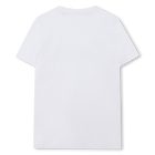 Camiseta algod&oacute;n y manga corta BOSS 
                    NI&Ntilde;O