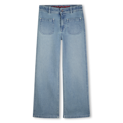 PANTALONES DE MEZCLILLA HUGO NI&Ntilde;A