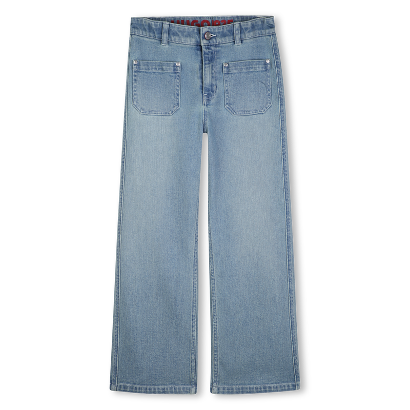 PANTALONES DE MEZCLILLA HUGO 
                        NI&Ntilde;A