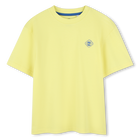Camiseta ancha y estampada, PAJA, hi-res