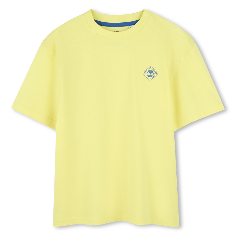 Camiseta ancha y estampada TIMBERLAND 
                        NI&Ntilde;O
