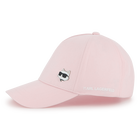 Gorra con cierre ajustable KARL LAGERFELD KIDS 
                    NI&Ntilde;A