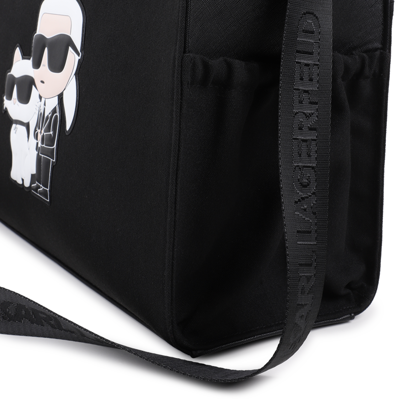 BOLSA DE PAÑALES KARL LARGERFELD KIDS 
                        UNISEXO