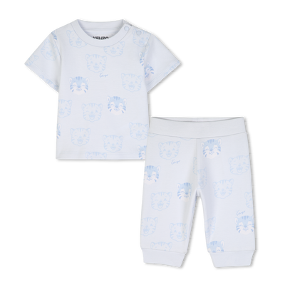 Conjunto de camiseta y pantal&oacute;n KENZO KIDS NI&Ntilde;O