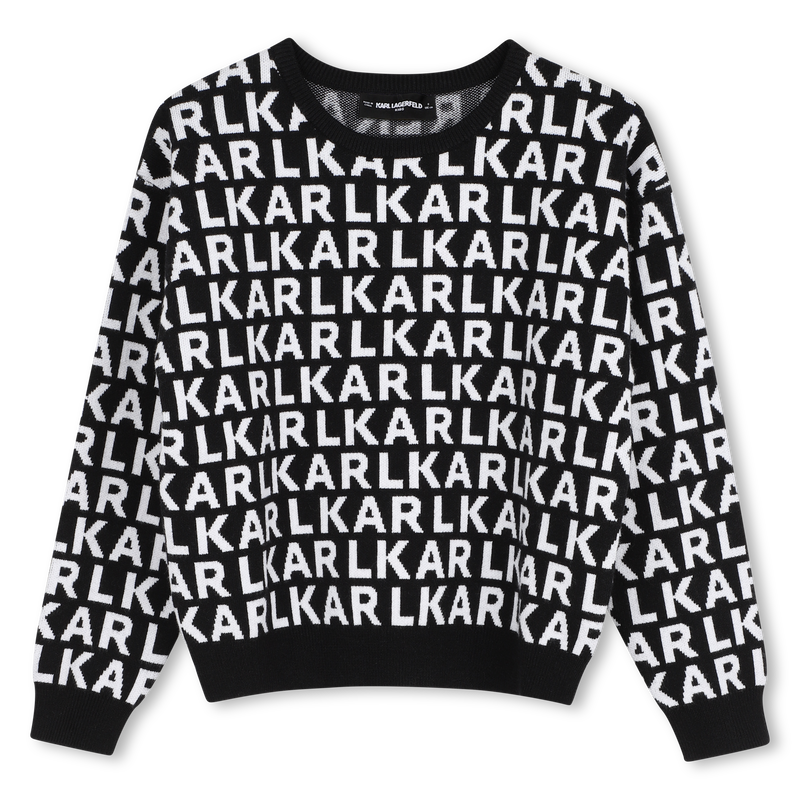 Su&eacute;ter KARL LAGERFELD KIDS 
                        NI&Ntilde;A