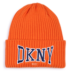 Gorro de punto DKNY 
                    NI&Ntilde;O