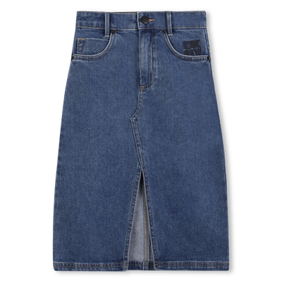 Falda midi recta DKNY NI&Ntilde;A