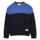 Jersey de punto, MARINO, hi-res