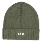Gorro de punto con logo, TILA, hi-res