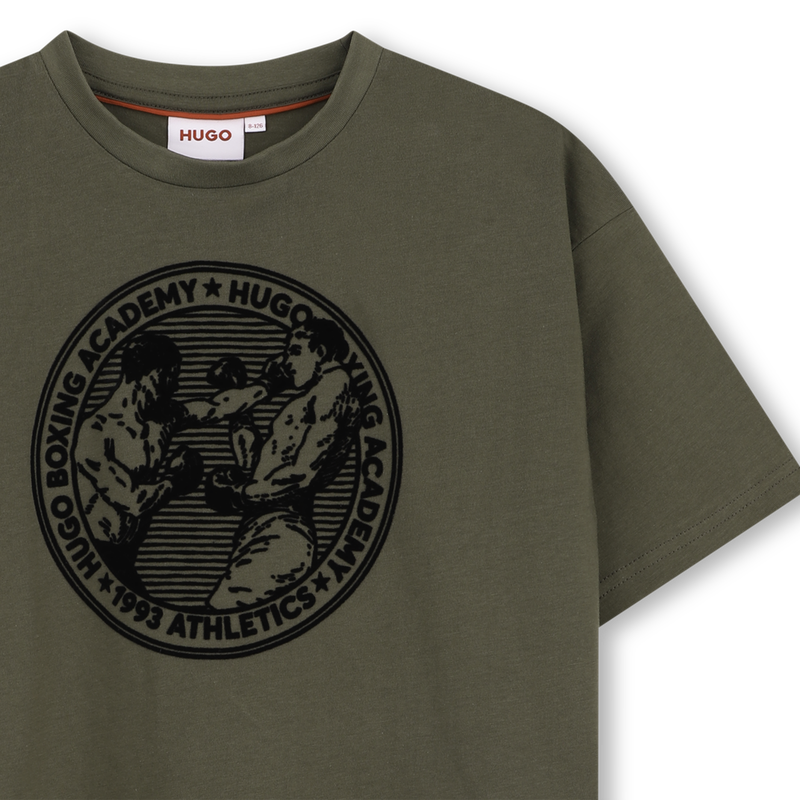 Camiseta de manga corta HUGO 
                        NI&Ntilde;O