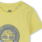 Camiseta de manga corta TIMBERLAND 
                    NI&Ntilde;O