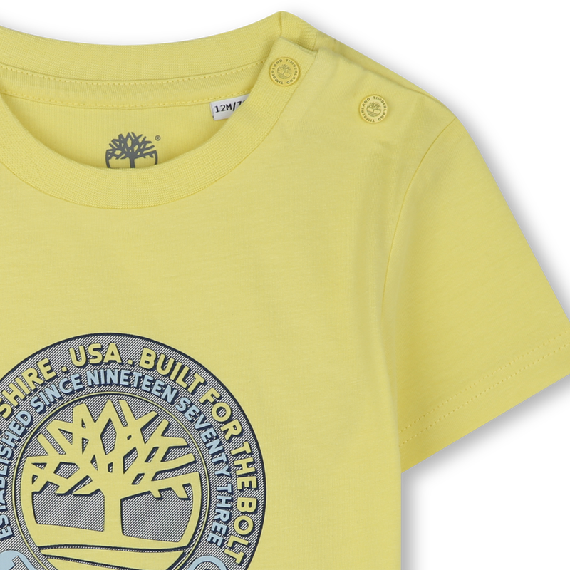 Camiseta de manga corta TIMBERLAND 
                        NI&Ntilde;O