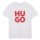 Camiseta de mangas cortas, BLANCO, hi-res