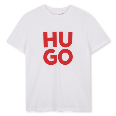 Camiseta de mangas cortas HUGO NI&Ntilde;O