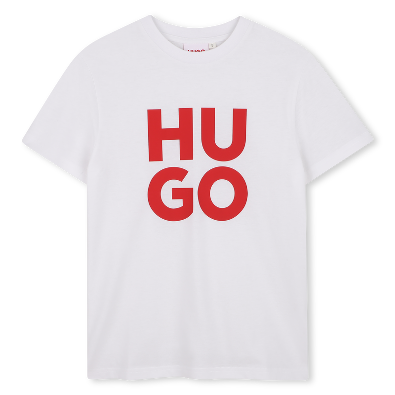 Camiseta de mangas cortas HUGO 
                        NI&Ntilde;O