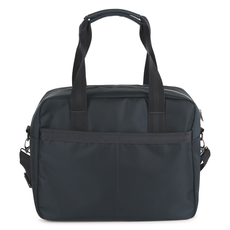 Bolso cambiador con cremallera BOSS 
                        UNISEXO