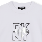 Camiseta de manga corta DKNY 
                    NI&Ntilde;A
