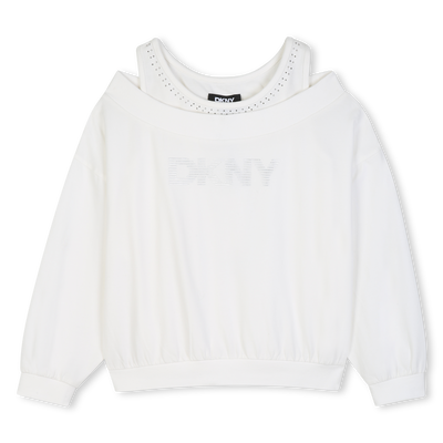Camiseta 2 en 1 DKNY NI&Ntilde;A