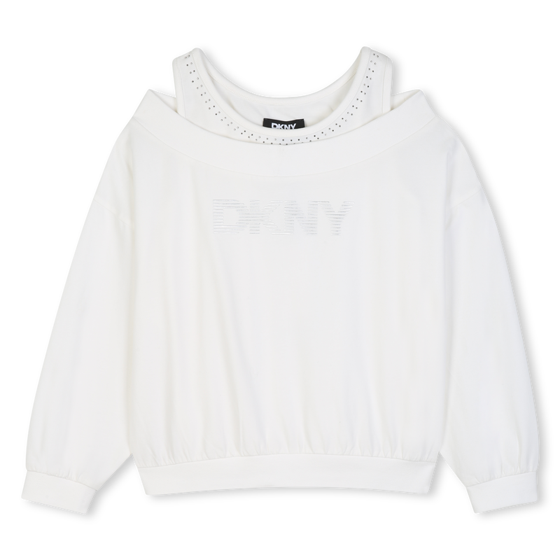 Camiseta 2 en 1 DKNY 
                        NI&Ntilde;A