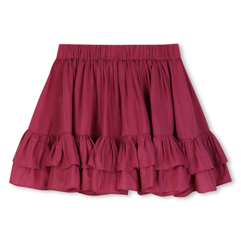 Falda con volantes CHLOE 
                        NI&Ntilde;A