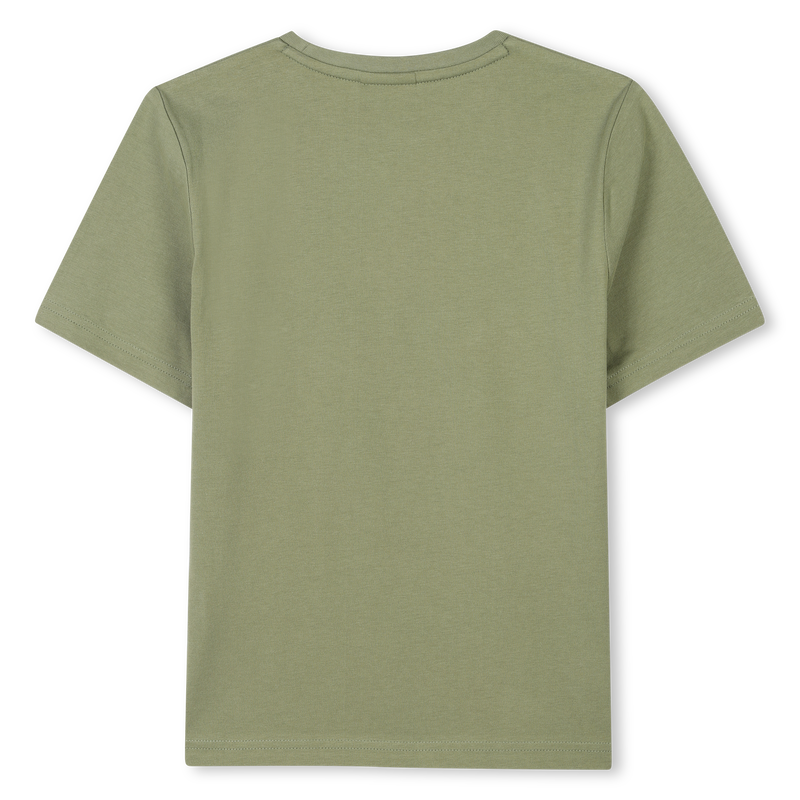 Camiseta algod&oacute;n manga corta