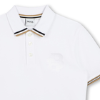Polo de manga corta BOSS 
                    NI&Ntilde;O